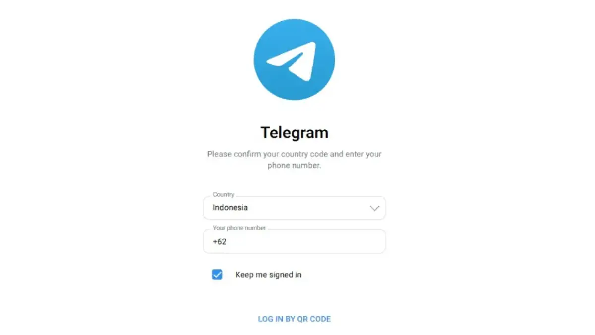 Cara Login Telegram Web Pakai No HP, Mudah Banget!