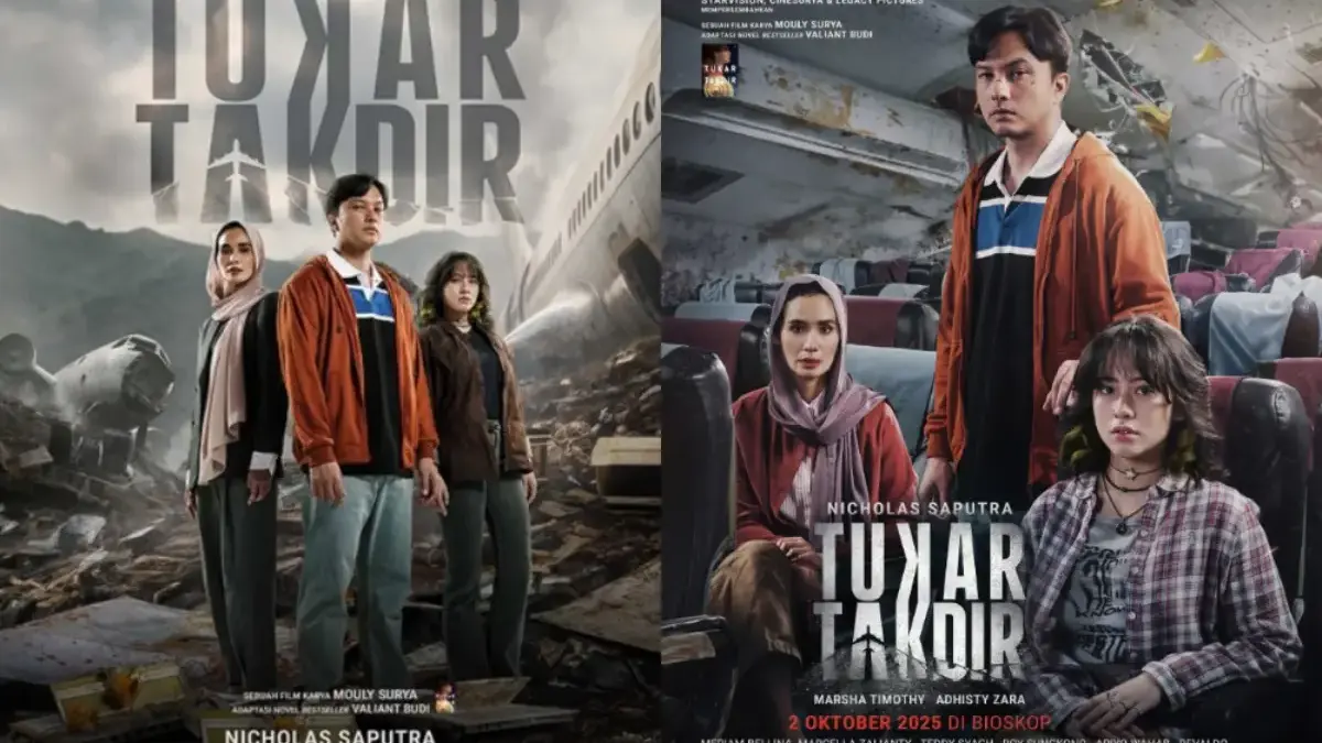 Sinopsis Film Tukar Takdir, Dibintangi Nicholas Saputra