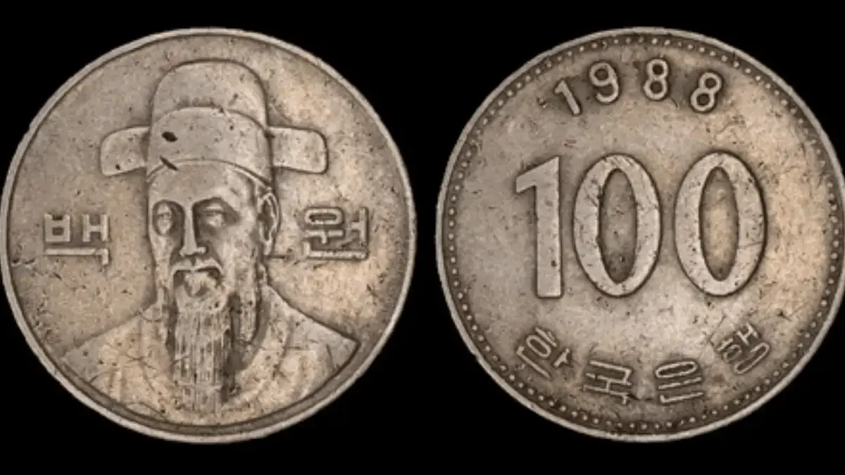 Mau Tahu Uang Koin Korea 100 Won Berapa Rupiah? Ini Jawabannya!