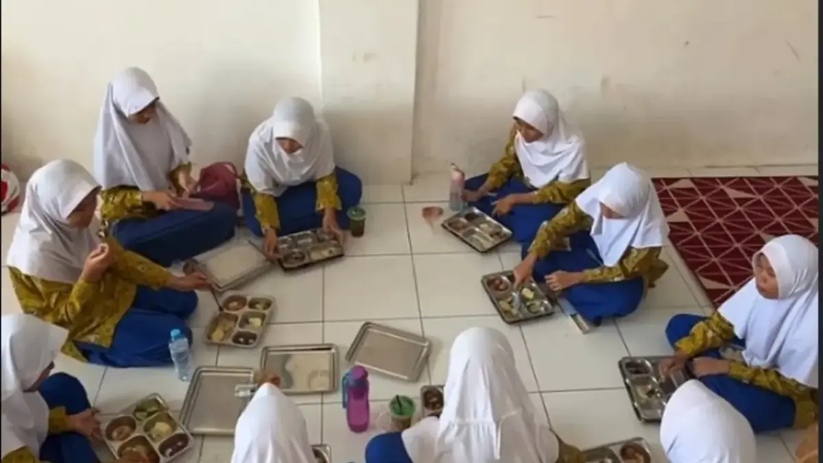 Pelaksanaan Program MBG