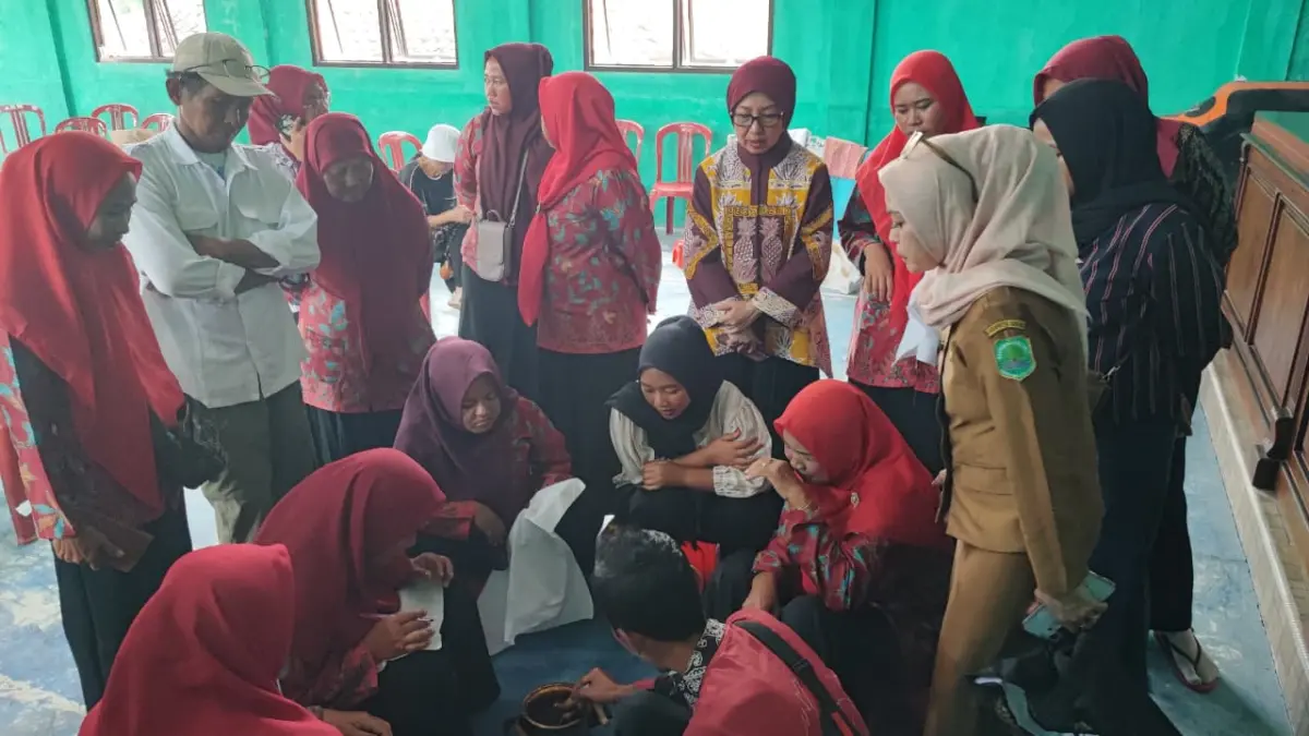 Kampung Batik di Desa Mayangan