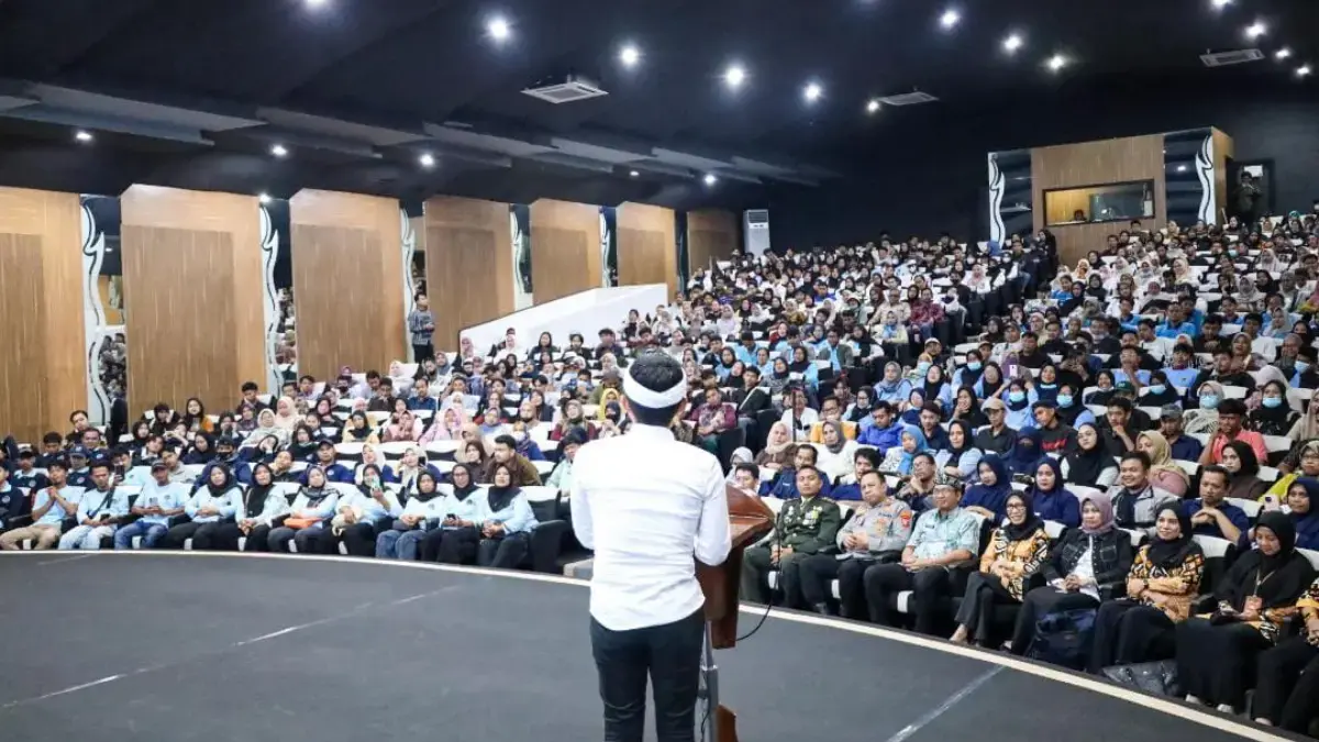 Para relawan SPPG se-Kabupaten Purwakarta