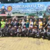 Regu Linmas Kecamatan Pagaden Barat Kabupaten Subang