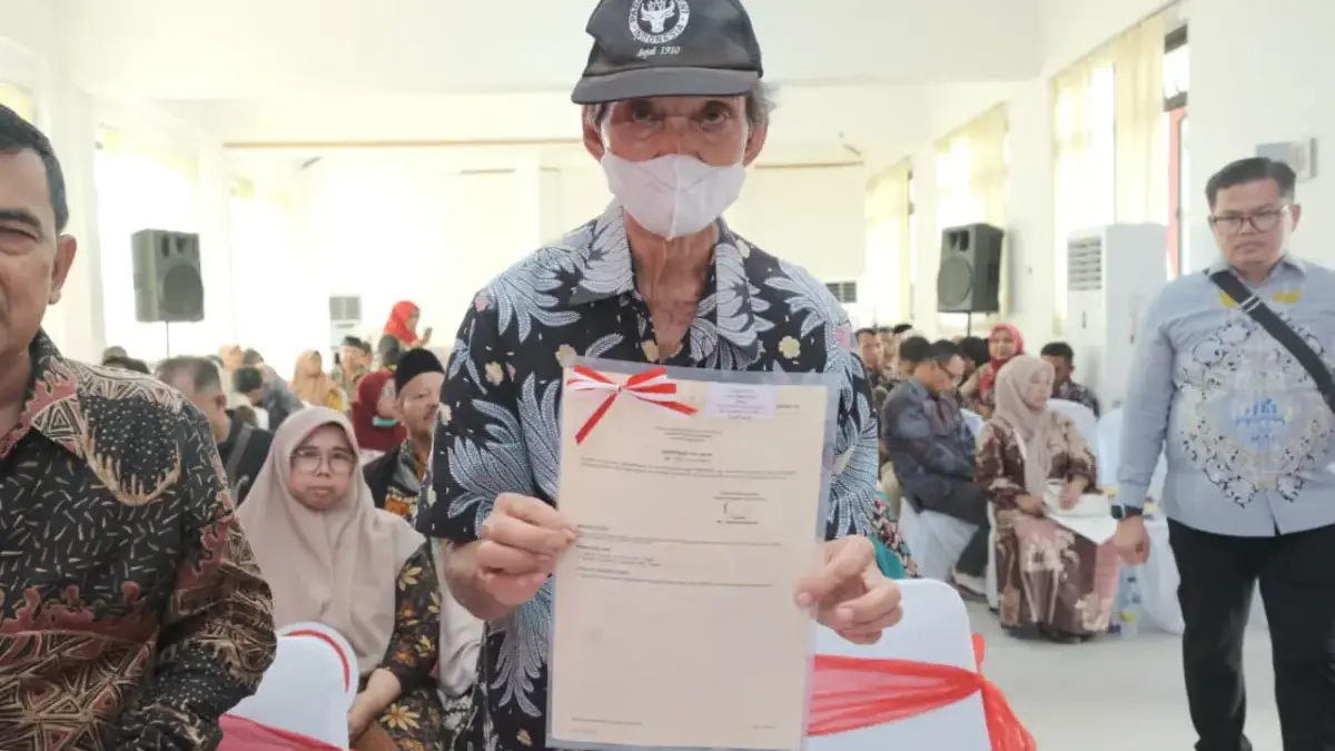 Sertipikasi Tanah Ulayat Kaum di Sumatra Barat