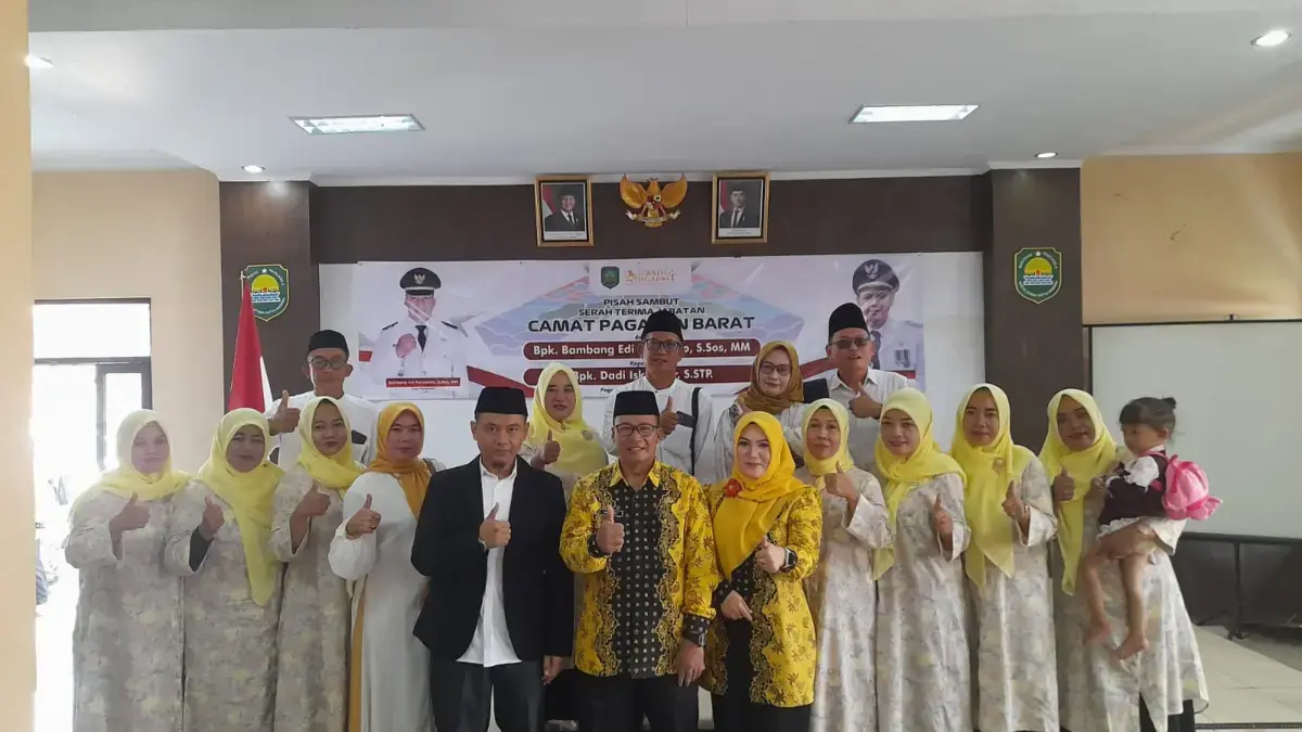  Camat Pagaden Barat Dadi Iskandar