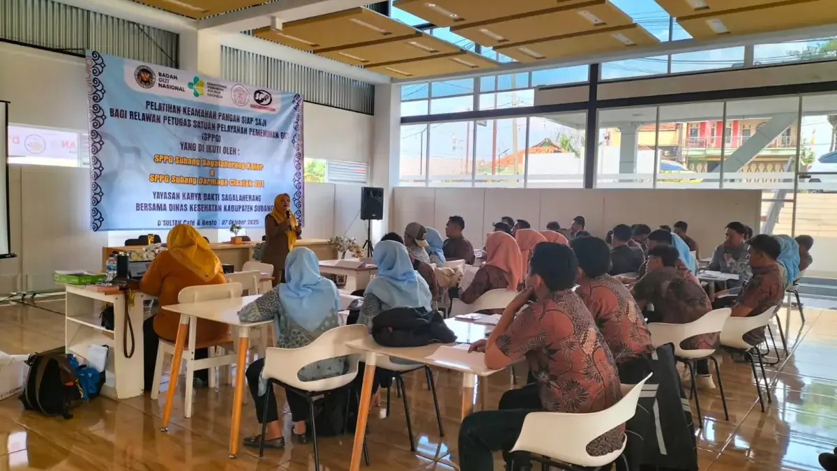 pelatihan penjamahan makanan