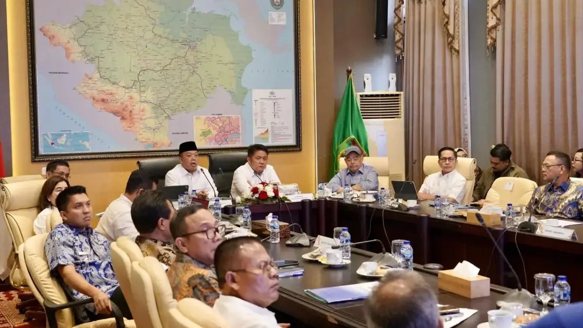 Tawarkan Solusi Penyelesaian Masalah Pertanahan di Sumsel, Menteri Nusron: Litis Finiri Oportet