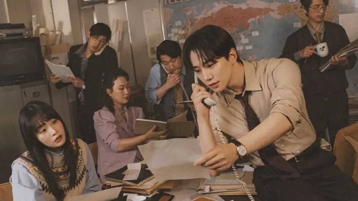 Sinopsis Typhoon Family, Comeback Lee Jun Ho di Layar Drama