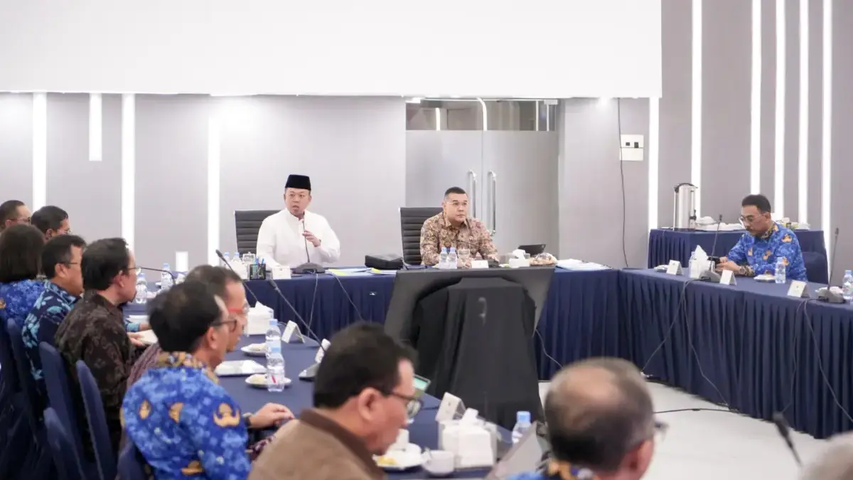 1 Tahun Pemerintahan Presiden Prabowo, Kementerian ATR/BPN Gelar Rapim untuk Pantau Progres Kinerja