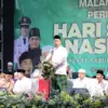 Peringatan Hari Santri Nasional di Purwakarta, Menteri Nusron: Kontribusi Santri Jadi Fondasi Kemerdekaan Indo