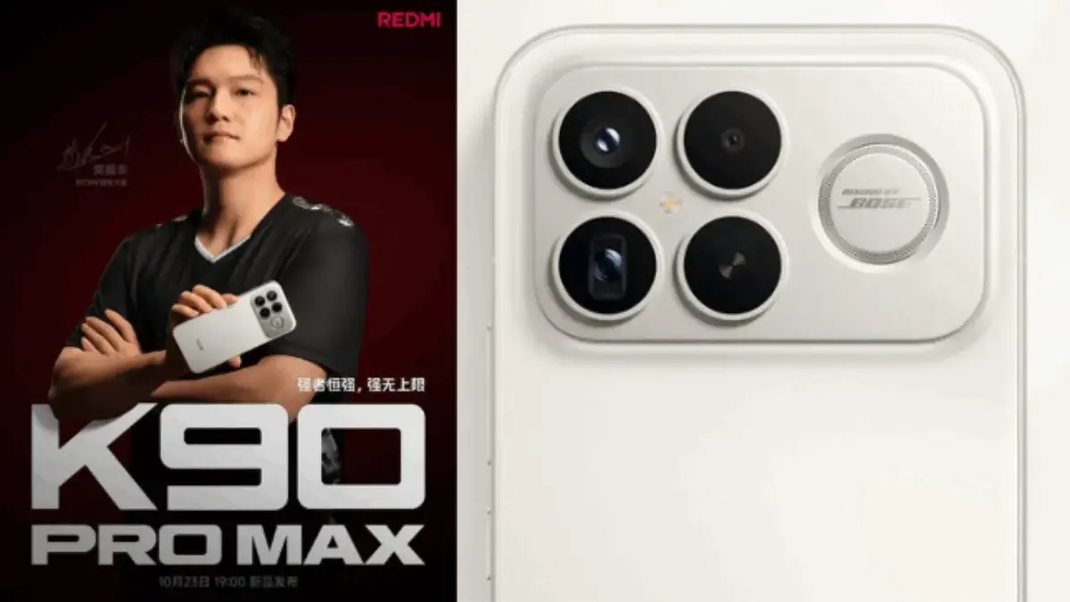 Redmi K90 Pro Max