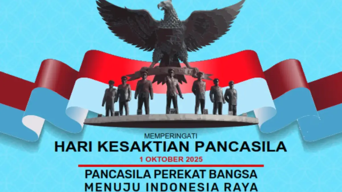 10 Ucapan Hari Kesaktian Pancasila 2025 yang Penuh Makna dan Tingkatkan Semangat Persatuan