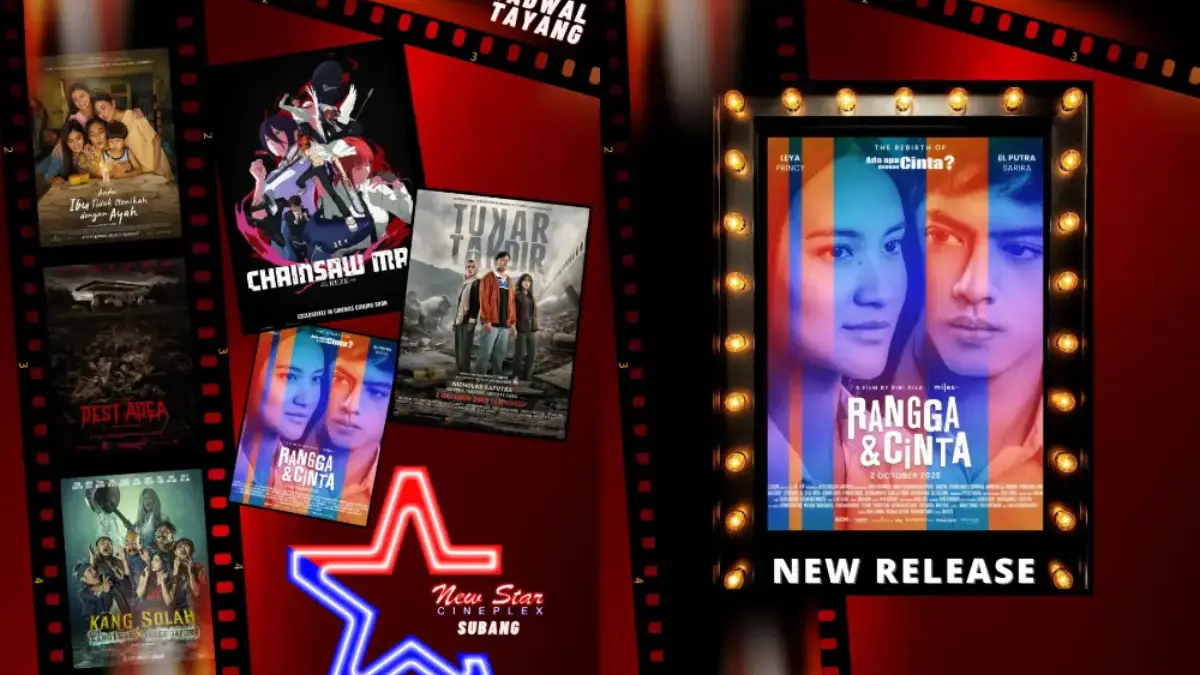 Jadwal Bioskop NSC Subang Jumat 3 Oktober 2025, Cek Sekarang Juga!