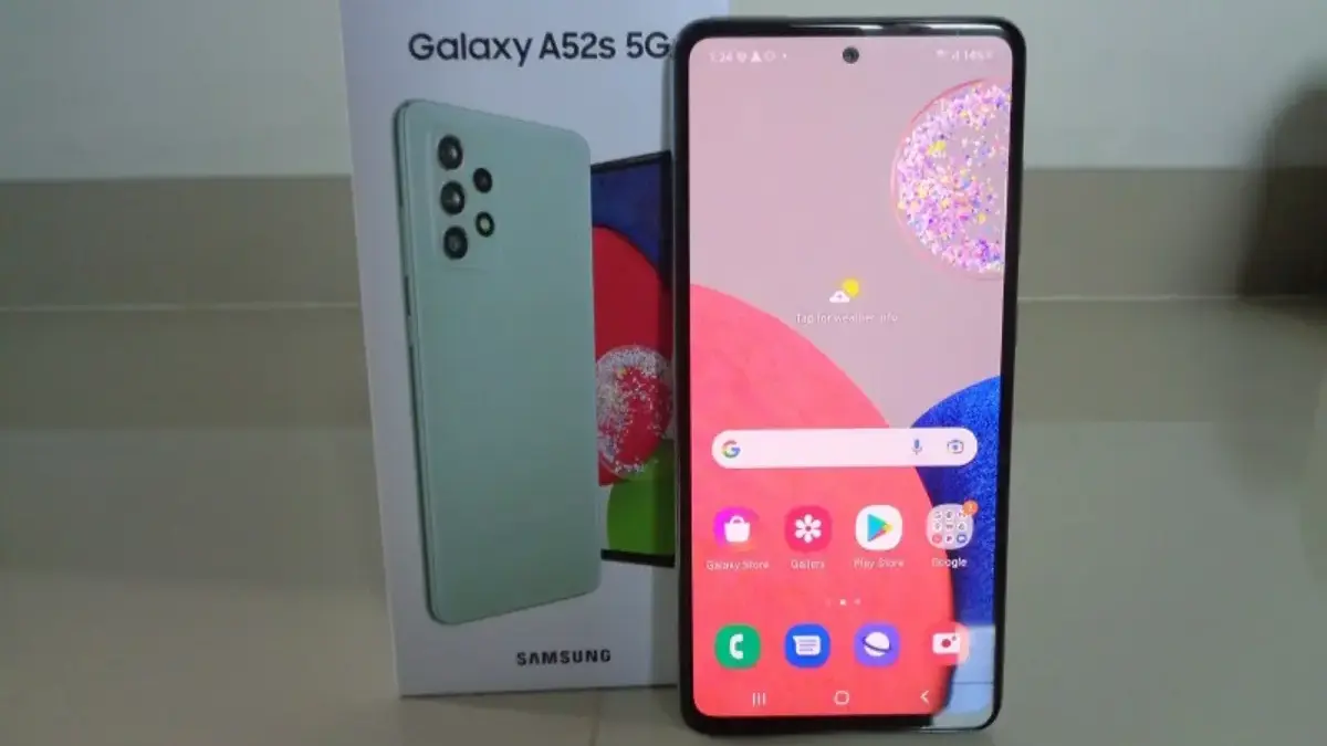 Samsung A52 Harga