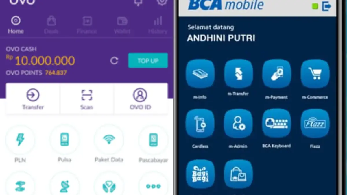 Cara Top Up OVO dari Bank BCA, M-banking dan ATM Bisa Dicoba!