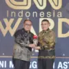 Kementerian ATR/BPN Raih Rural Development dan Regional Equity di CNN Indonesia Award 2025