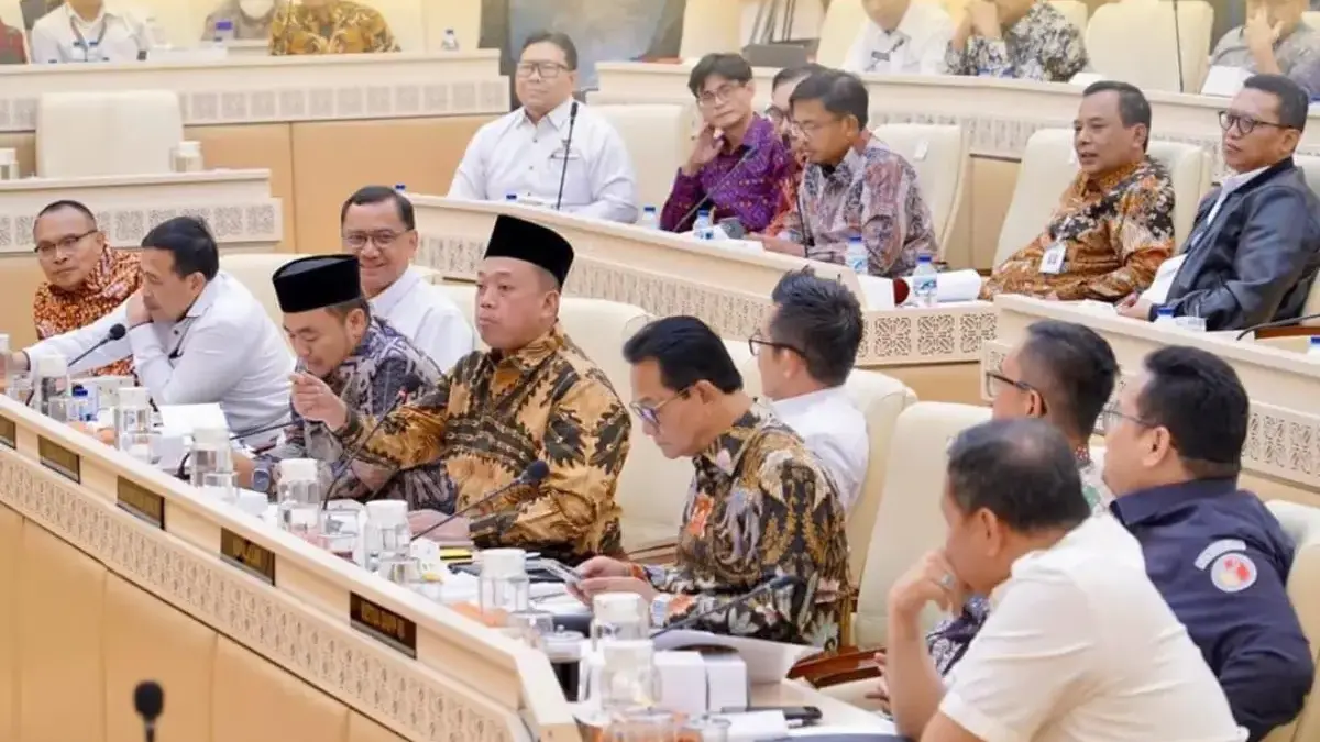 Targetkan Realisasi hingga 98%, Menteri Nusron Laporkan Progres Capaian Anggaran dalam RDP Bersama Komisi II D