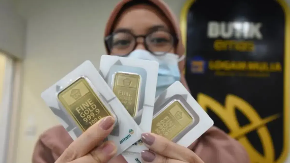 Harga Emas Antam Hari Ini Makin Menjadi-jadi Selaras dengan Penguatan Emas Dunia Harga emas