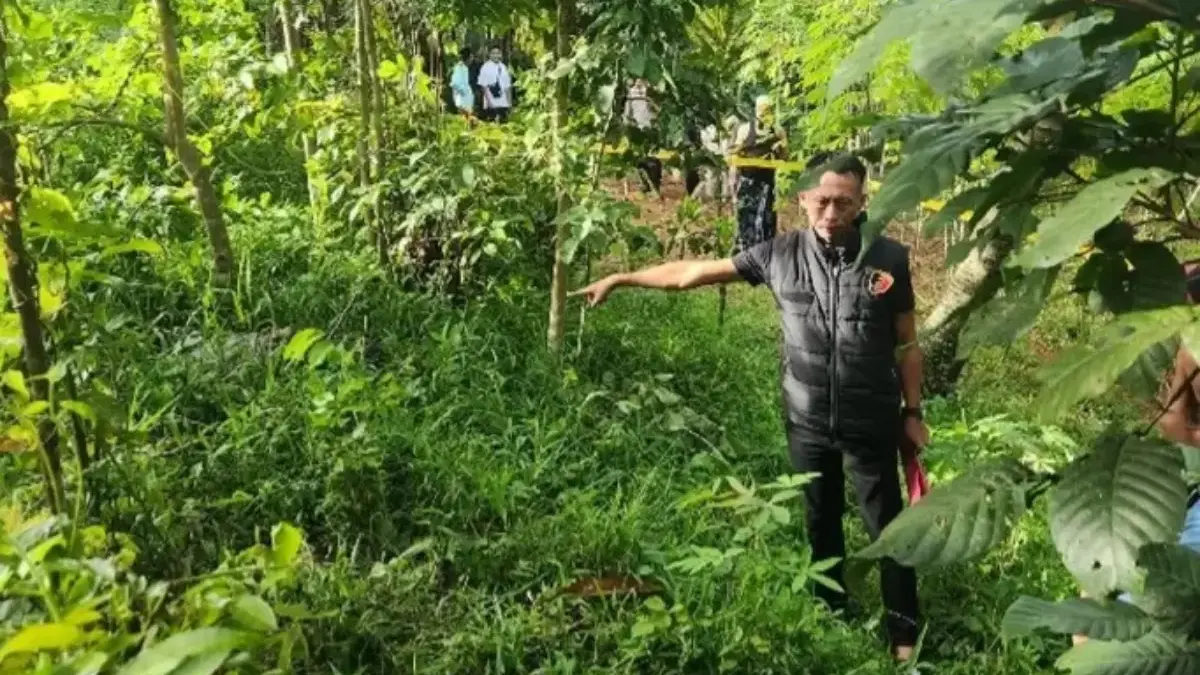 Penemuan Mayat Pria Tanpa Identitas