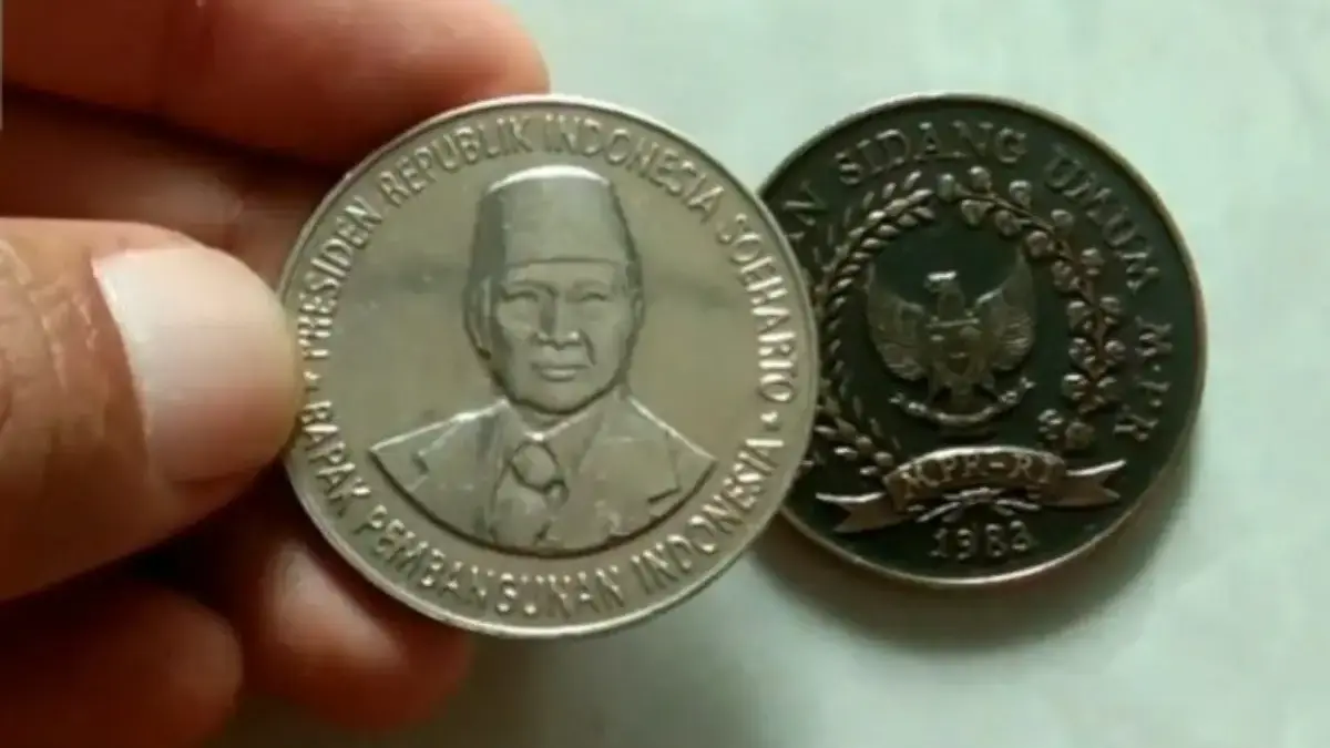 Uang Koin Termahal di Indonesia