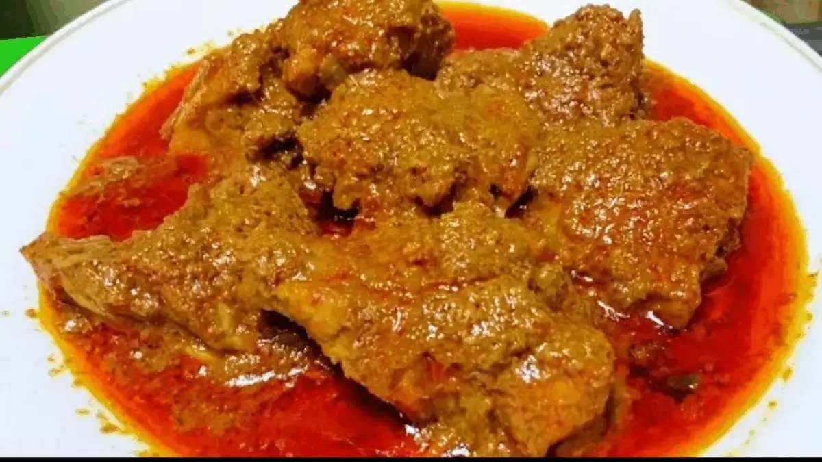 Resep Rendang Ayam Simpel, Praktis dan Tetap Kaya Rempah Resep Rendang ayam Simpel