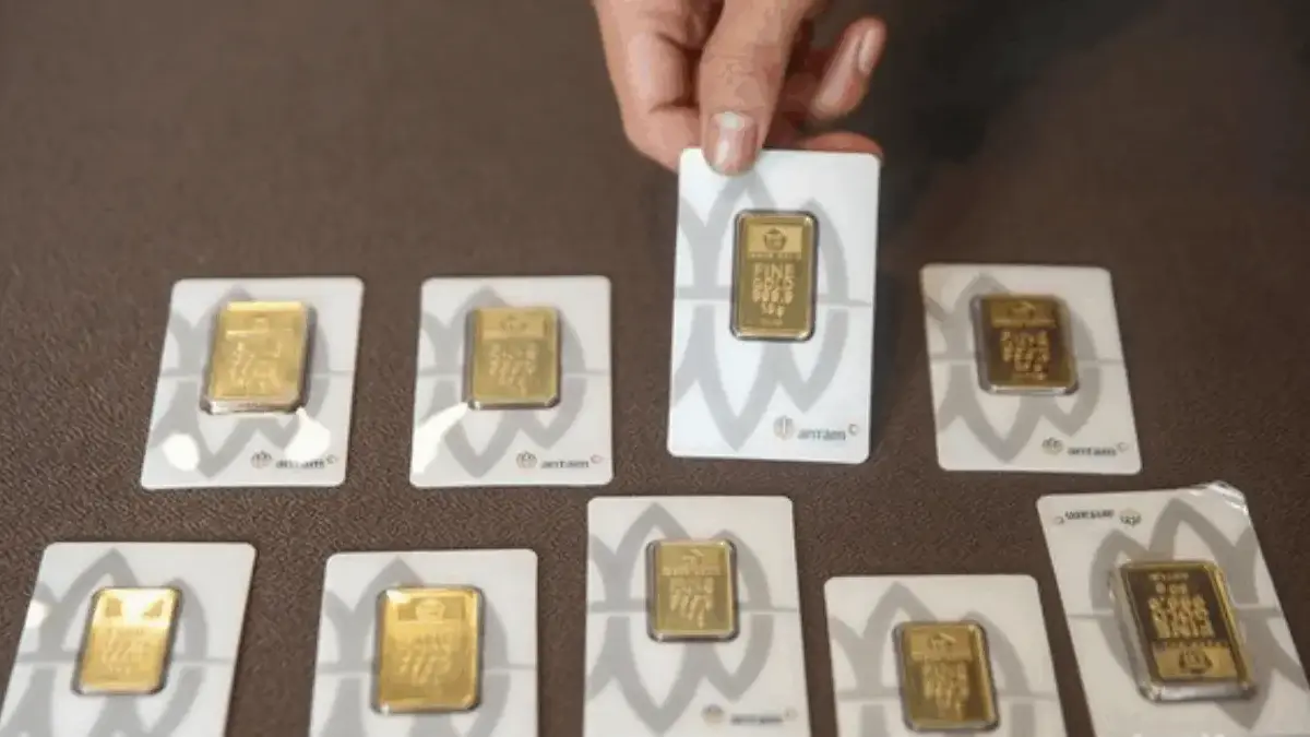 Harga Emas Pegadaian Hari Ini Sabtu 13 Desember 2025: UBS dan Galeri24 Makin Membabi Buta! Ilustrasi (Foto: Grandyos Zafna)