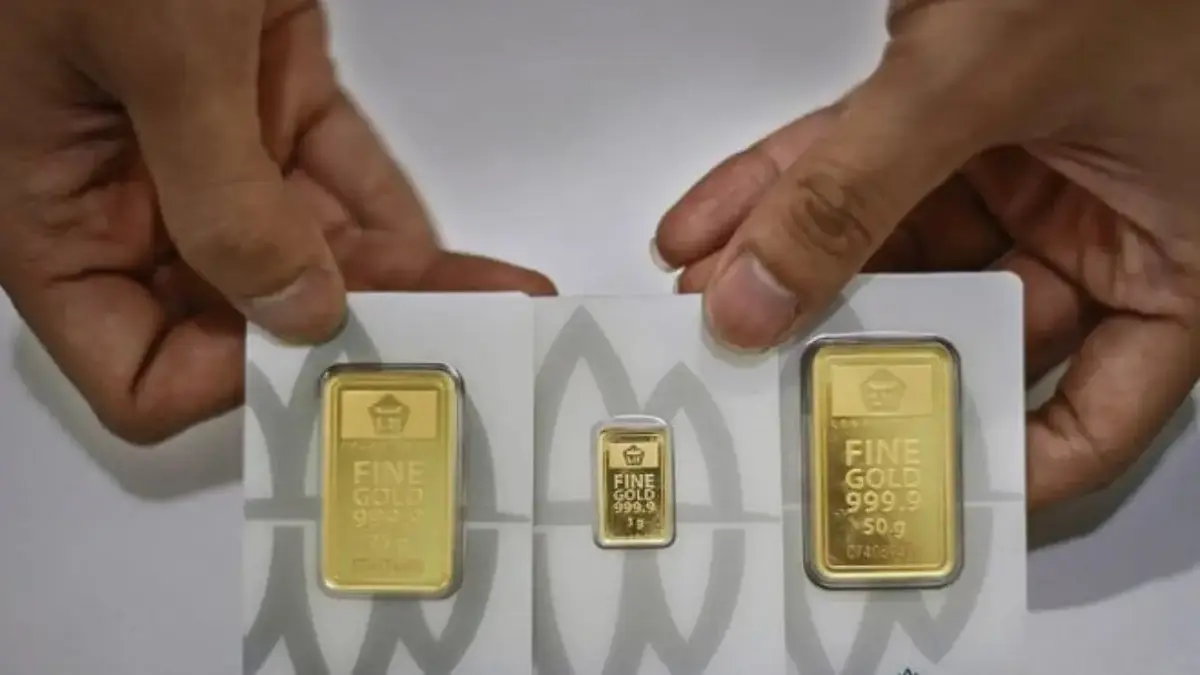 Harga Emas Antam Hari Ini Minggu 14 Desember 2025 Naik Rp9.000 per Gram Harga Emas Antam