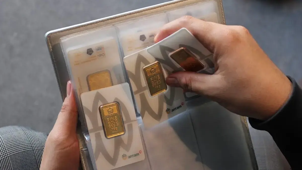 Harga Emas Antam Hari Ini Selasa 16 Desember 2025 Stabil, Reli 5 Hari Terhenti Harga Emas Antam Hari Ini