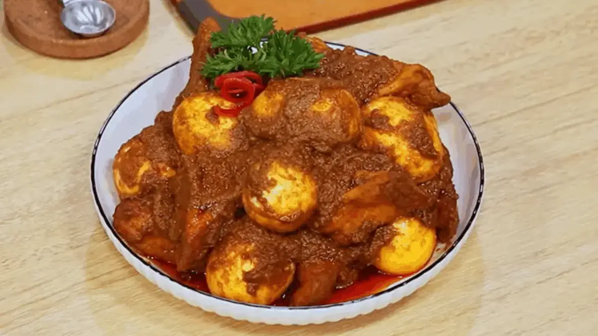 Resep Rendang Telur dengan Bahan Sederhana