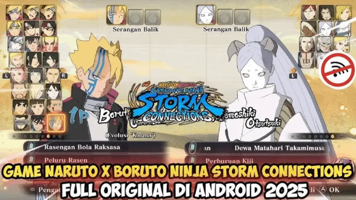 Download Game NARUTO X BORUTO Offline, Seru Buat Pecinta Ninja! Game NARUTO X BORUTO Offline