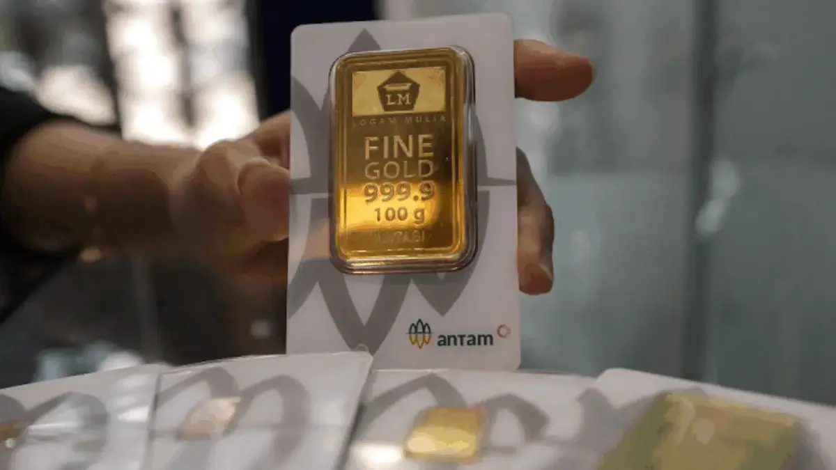 Harga Emas Batangan Antam