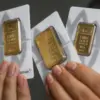 Harga emas Logam Mulia
