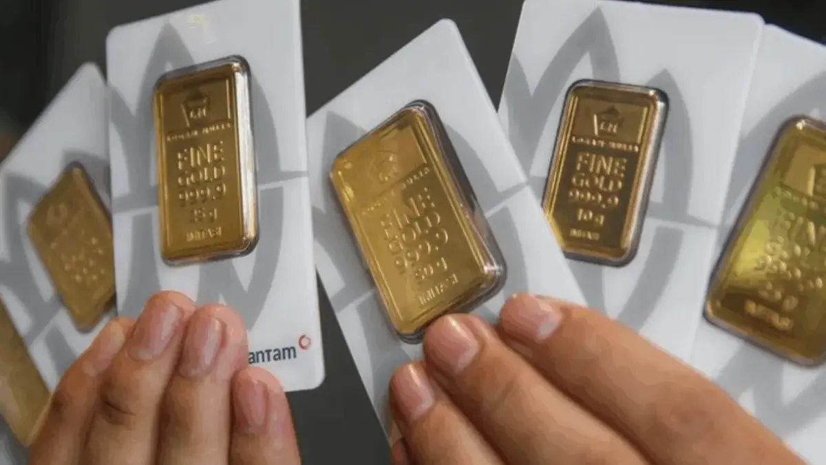 Harga emas Logam Mulia
