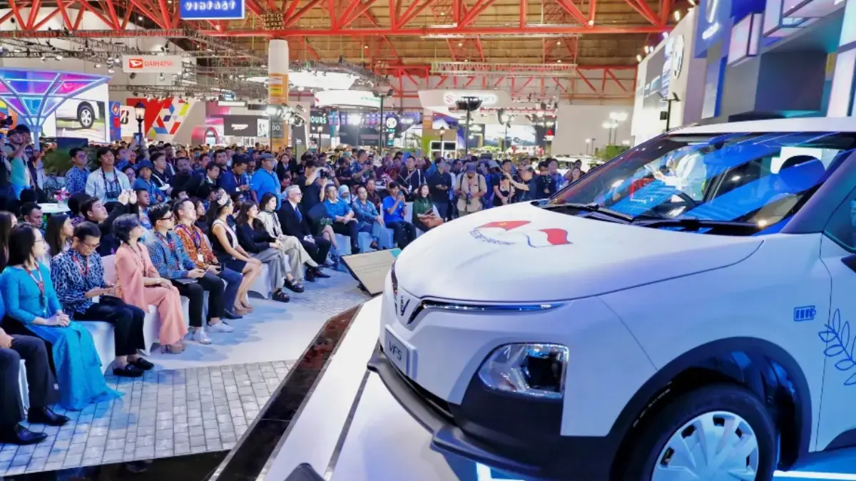 Tak Hanya Mobil Listrik, VinFast Produksi Skuter EV di Subang Mulai 2025 Mobi listrik VinFast