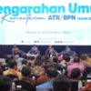 Beri Pengarahan Umum di Rakernas 2025, Sekjen ATR/BPN: Pahami Renstra dan Manfaatkan Momentum Penghujung Tahun