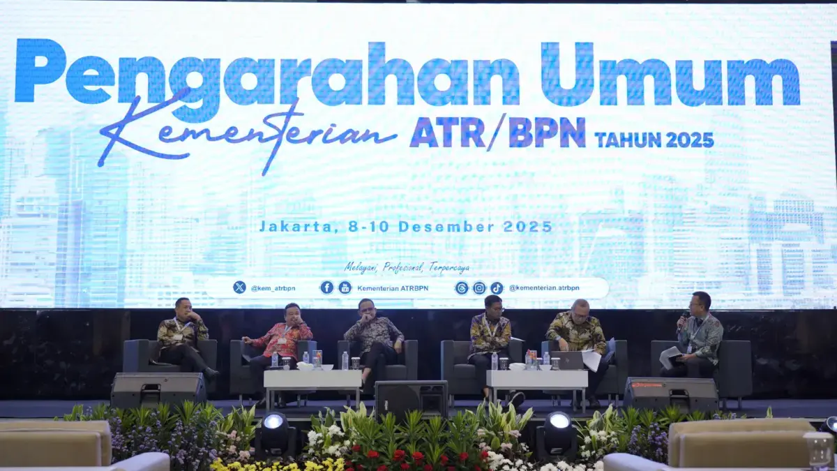 Dirjen PSKP dalam Pengarahan Umum Rakernas Kementerian ATR/BPN: Kolaborasi Antar Lembaga Kunci Berantas Mafia Dirjen PSKP dalam Pengarahan Umum Rakernas Kementerian ATR/BPN: Kolaborasi Antar Lembaga Kunci Berantas Mafia