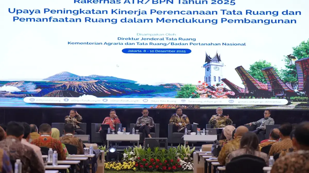 Kementerian ATR/BPN Revisi Peraturan Tata Ruang agar Resilient terhadap Bencana dan Perubahan Iklim Kementerian ATR/BPN Revisi Peraturan Tata Ruang agar Resilient terhadap Bencana dan Perubahan Iklim