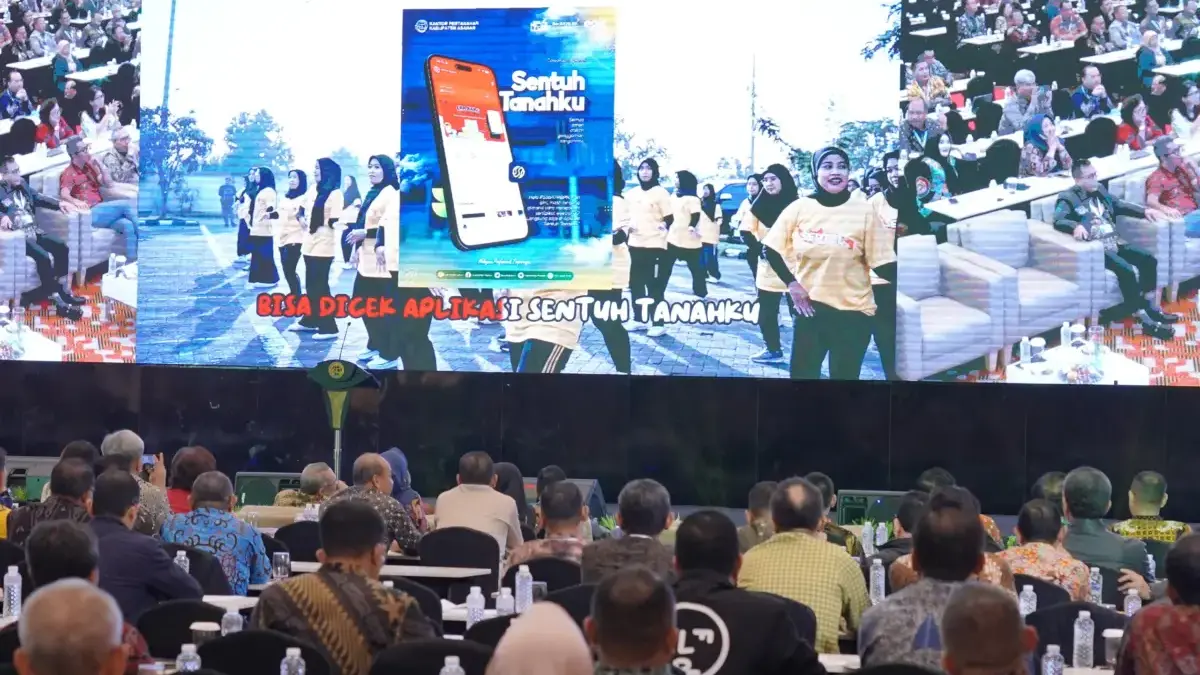 Sekjen ATR/BPN Ingin Rakernas 2025 Jadi Momentum Tata Ulang Fondasi Pelayanan yang Lebih Baik Sekjen ATR/BPN Ingin Rakernas 2025 Jadi Momentum Tata Ulang Fondasi Pelayanan yang Lebih Baik