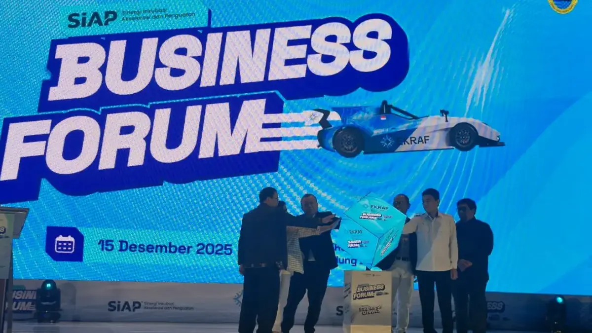 Program SIAP Business Forum 2025, Tumbuhkan Ekonomi Digital untuk Industri Kreatif Indonesia Program SIAP Business Forum 2025, Tumbuhkan Ekonomi Digital untuk Industri Kreatif Indonesia