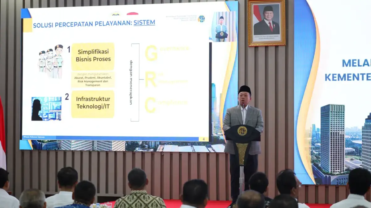Pastikan Pelayanan Bersih, Kementerian ATR/BPN Gandeng KPK dalam Proses Perbaikan Sistem Layanan Pertanahan Pastikan Pelayanan Bersih, Kementerian ATR/BPN Gandeng KPK dalam Proses Perbaikan Sistem Layanan Pertanahan