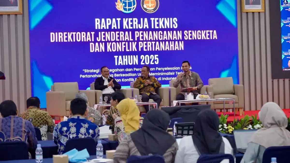 Dirjen PSKP Ajukan Pembentukan Tim Khusus sebagai Langkah Mitigasi Terjadinya Kasus Pertanahan