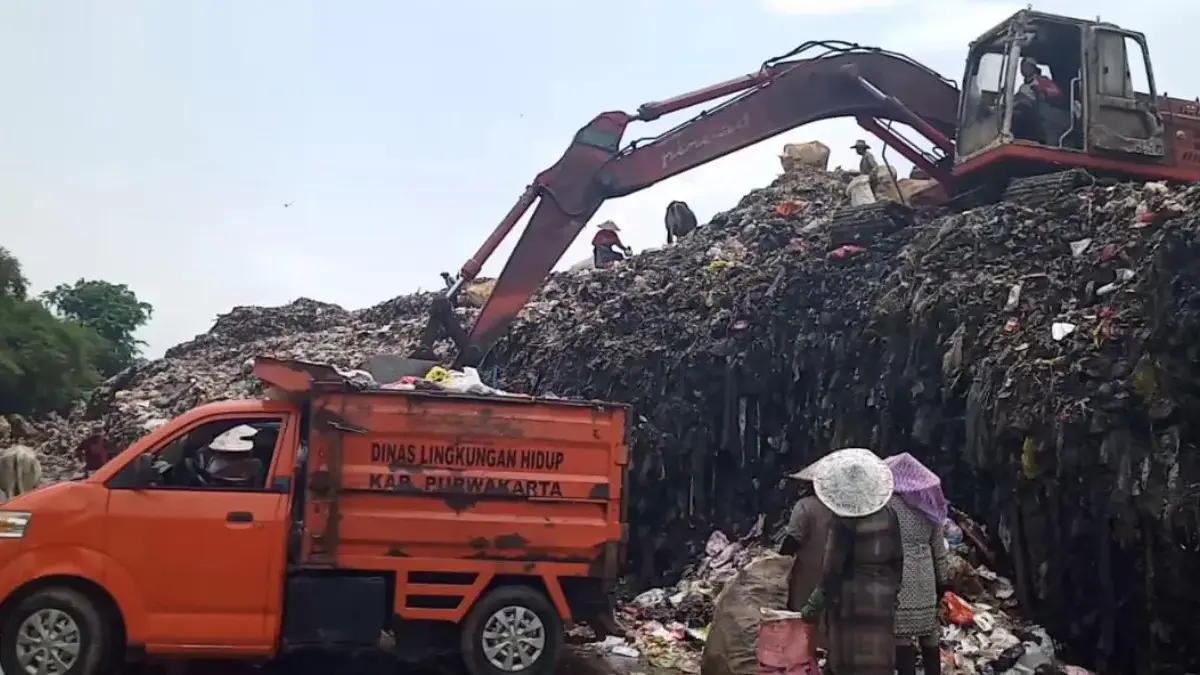 TPA Cikolotok Kabupaten Purwakarta