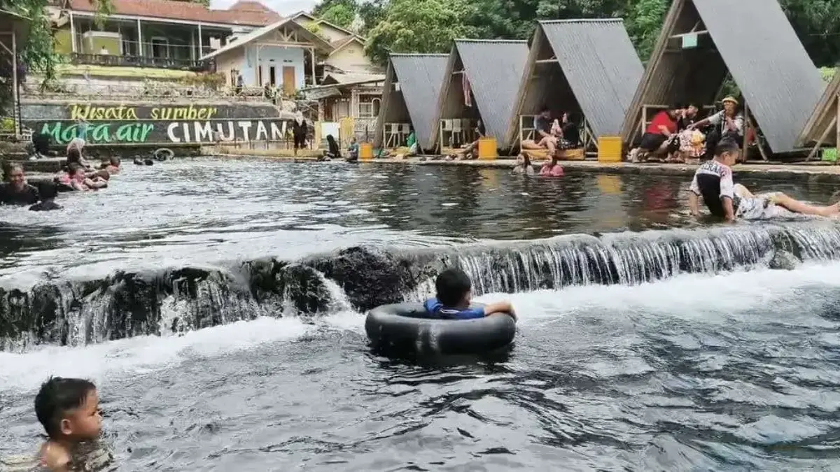 Sumber Mata Air Cimutan Kasomalang Kulon