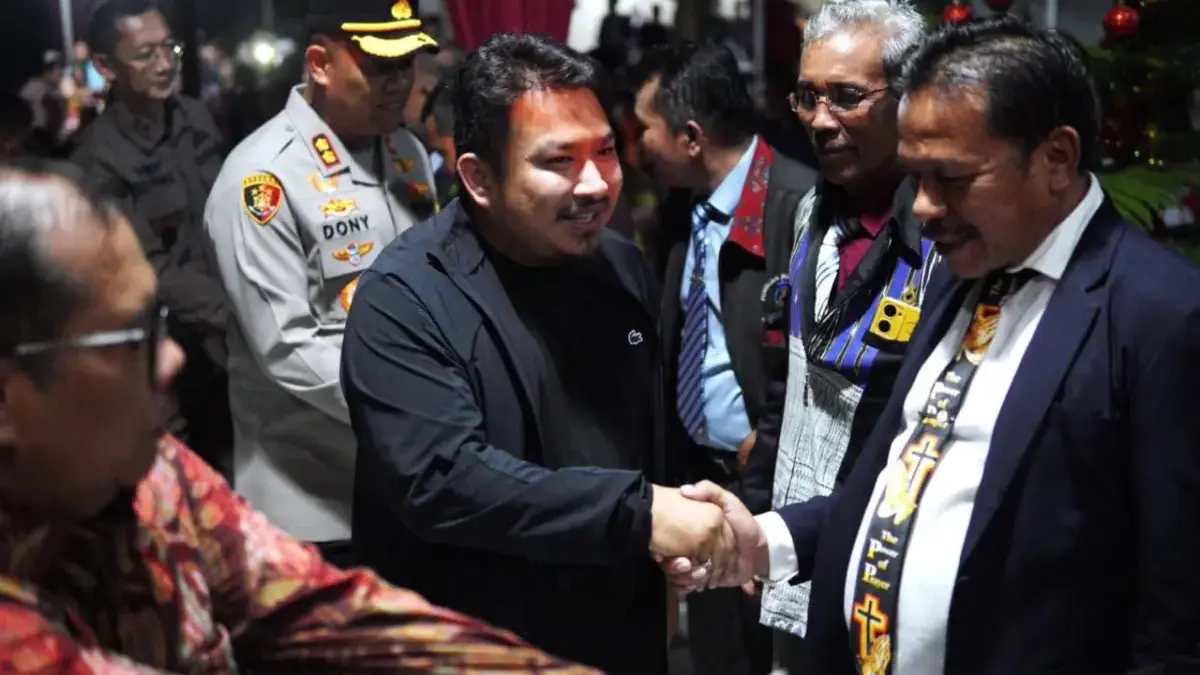 Nataru Berjalan Kondusif dan Penuh Toleransi