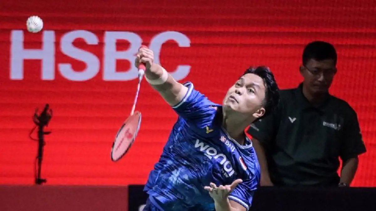 Anthony Ginting Luncurkan Cedera Comeback di Indonesia Masters 2026