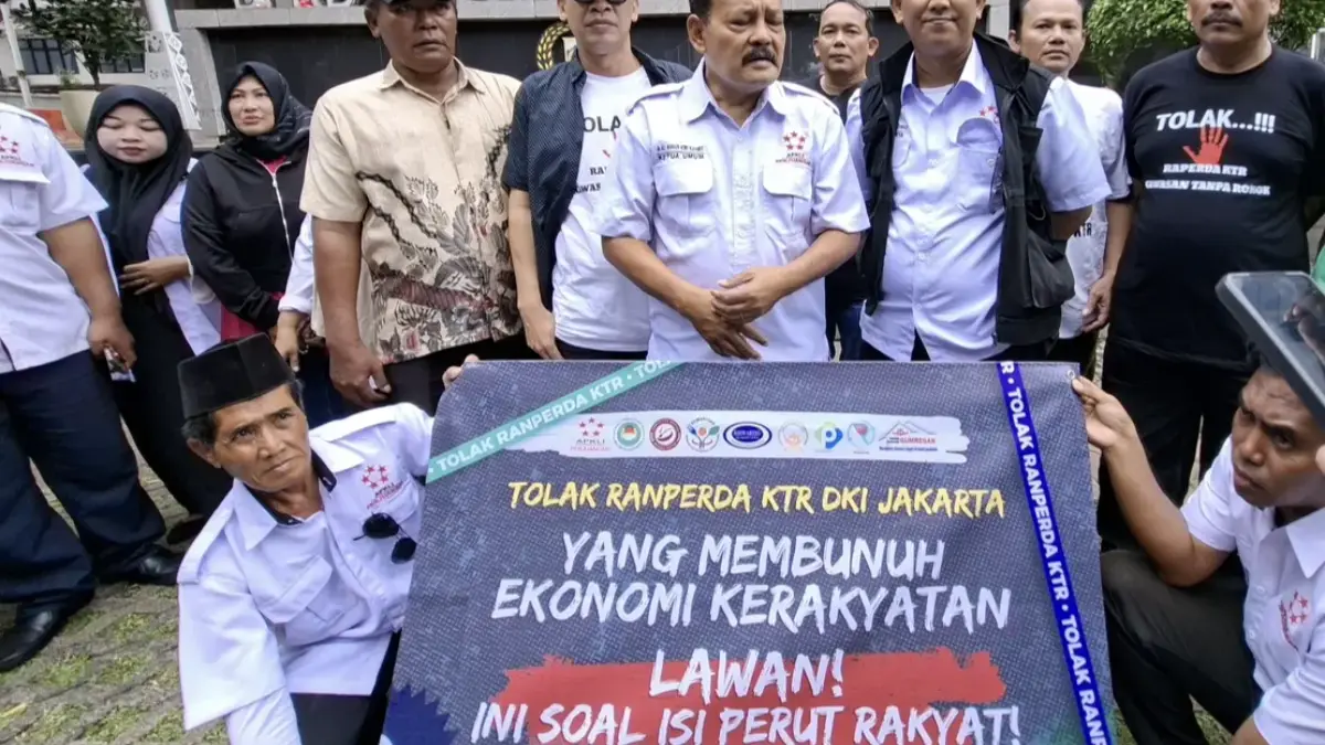 Asosiasi PKL Duga Ada Agenda Asing di Raperda Kawasan Tanpa Rokok, Pedagang Minta Perlindungan