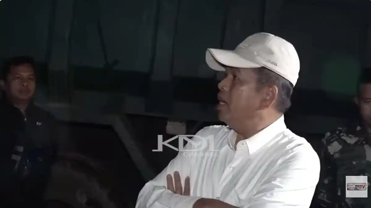 Dedi Mulyadi Sidak Tambang Ilegal di Subang Tengah Malam, Tegas Ancam Pidanakan