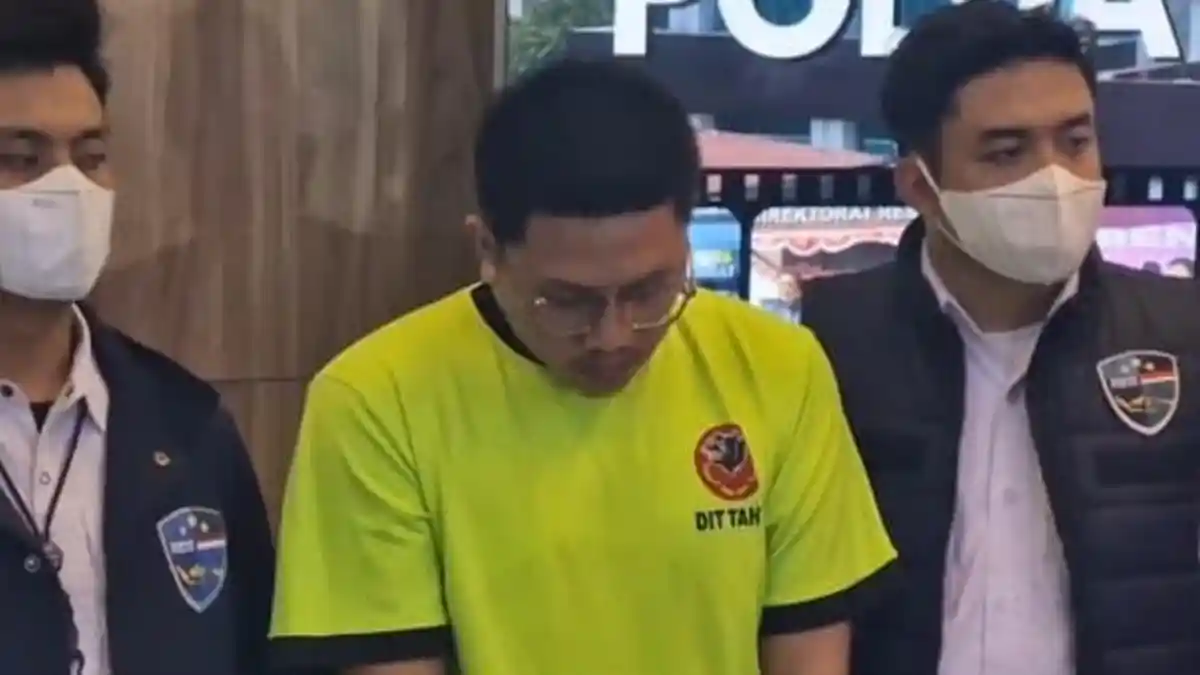 Resbob Tersangka Kasus Penghinaan Suku Sunda