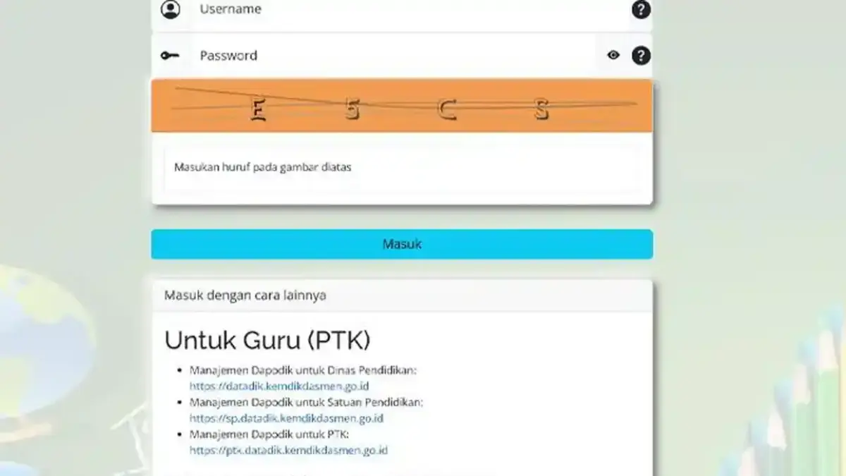 Info GTK Tebaru 2026