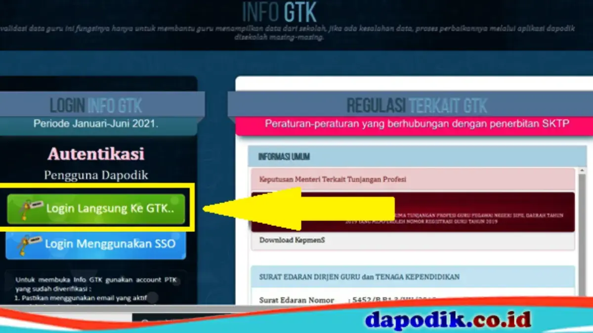 Link Info GTK